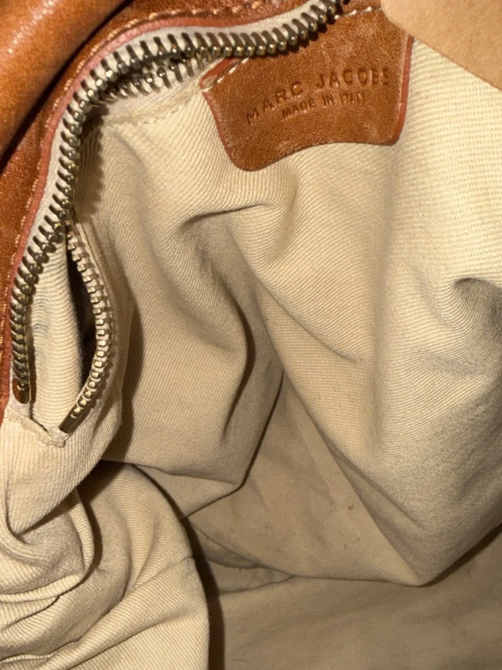 Marc Jacobs soft cognac